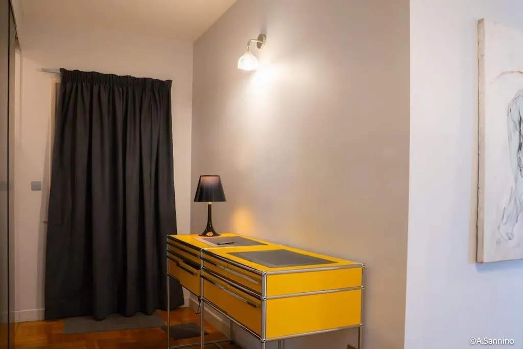 Апартаменты Moderne 2 Pieces En Plein Au Bord De Seine